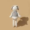 Baby Soft Rabbit Doll Cute Style Stuffed Animal Bed Doll Long-Eared Rabbit  Children Gift