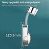 Self-Adhesive Shower Head Holder with Hooks Sprayer Fixed Base  Bathroom Accessories