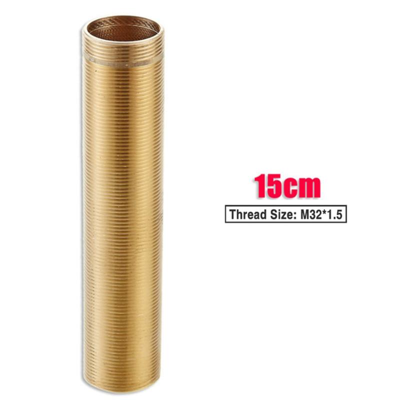 Faucet Replacement Parts Solid Brass Fixed Foot Kitchen Basin Tap Lengthened Fix Foot Mixer Installation Accessories Screw nut