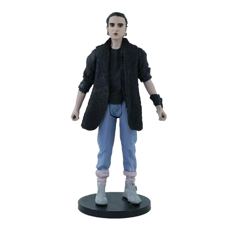 Фигурки Stranger Things Одиннадцать Дастин Барб Стив Демогоргон Фигурки Действия Игрушки Коробка ВЕЩИ 8 с Артикулируемой Позой Детализированные Движущиеся Масштаб