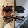 Photochromic Sunglasses Photochromic Night Vision Eyewear Men'S Sunglasses Retro Polarized Sun Glasses For Shopping Driving