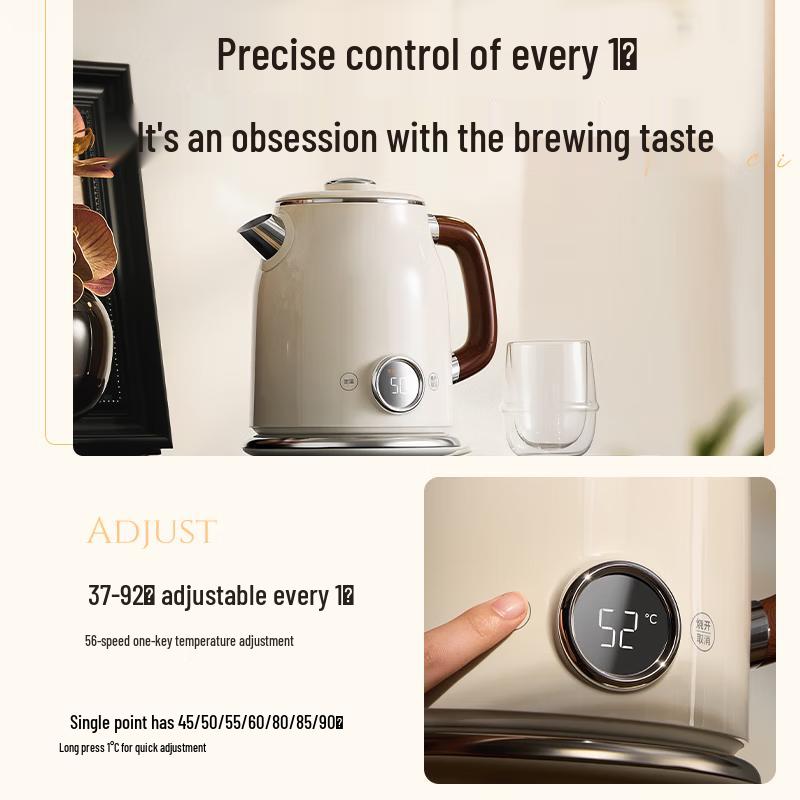 Midea Retro Aesthetic 1.6L Constant Temperature Electric Kettle