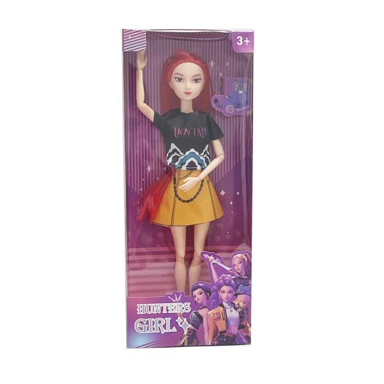 Виниловая фигурка Vinyl Hunters Girl Аниме Фильм Девушка Идол Экшн-фигурка с подвижными суставами Коллекционная Игрушка для ролевых игр Подарок для девочек