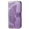 For Honor X6a 4G Case Wallet Leather Phone Cover Butterfly Pattern
