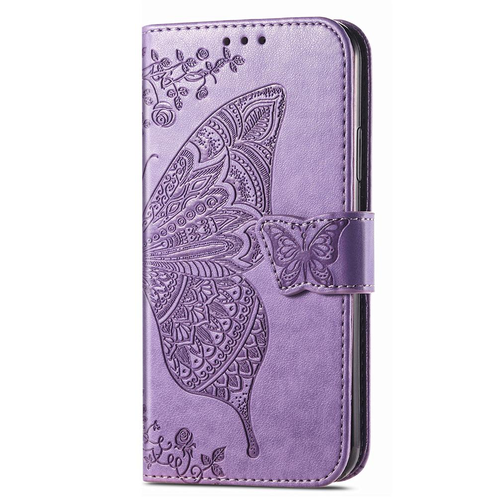 For Honor X6a 4G Case Wallet Leather Phone Cover Butterfly Pattern
