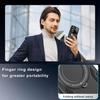 For Xiaomi Redmi 13C Case Armor Shockproof Ring Stand Cover For Poco C65 C 65 PocoC65 Magsafe Magnetic Wireless Charge Cases