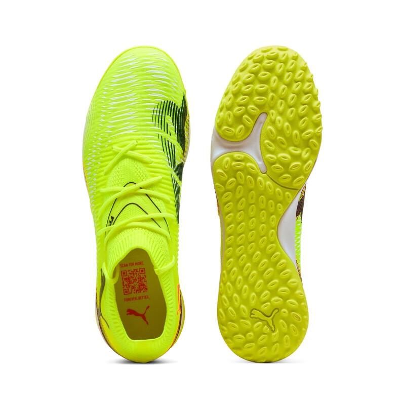 Puma Future 8 Match Comfortable Lightweight Durable Soccer Shoes Unisex Soccer Shoes Yellow 108370-03