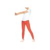 Футболка Li Ning Fitness Series Casual Solid Color Letter Quick-Dry Cool с коротким рукавом для женщин, топы белого цвета ATSS406-8