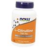 Citrulline, Supports Protein Metabolism, L-Citrulline 750, 90 Vegcaps (27128005)
