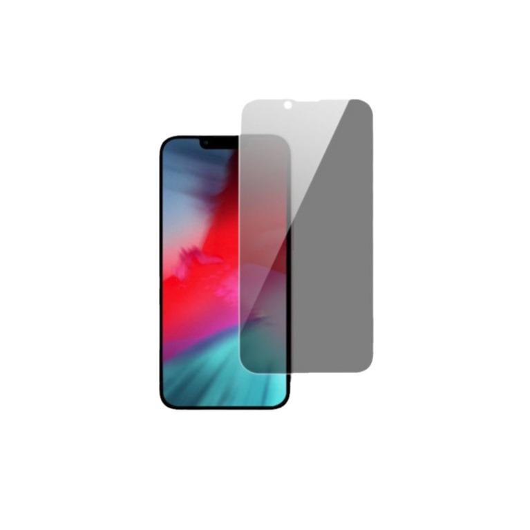 Защитное стекло с защитой от подглядывания для Apple 12/13/11/16Pro/17/17Air – Прозрачное, на весь экран