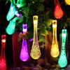 Солнечная гирлянда Oenyled в виде капель воды