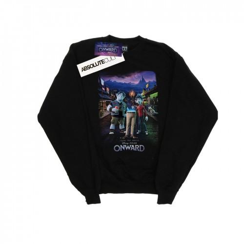 Disney Womens/Ladies Onward Character Poster Sweatshirt