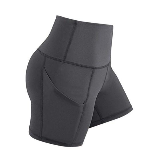 Короткие брюки Slim Fit, впитывающие пот спортивные шорты больших размеров с высокой талией для бега