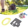 Carburetor Kit Replacement Fit for Husqvarna 545081848 C1Q W40A 128C 128L