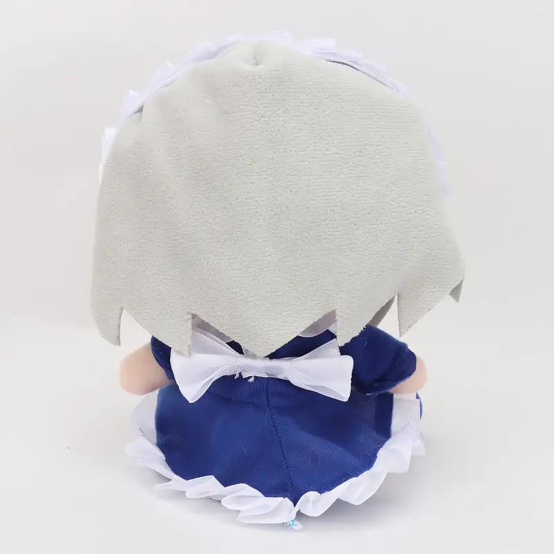 20 см Проект Touhou Милая Плюшевая Игрушка В Наличии fumo×fumo Проект TouHou Базовая Кукла Идзаёи Сакуя Аниме Периферия Плюшевые Игрушки Подарок Ребенку