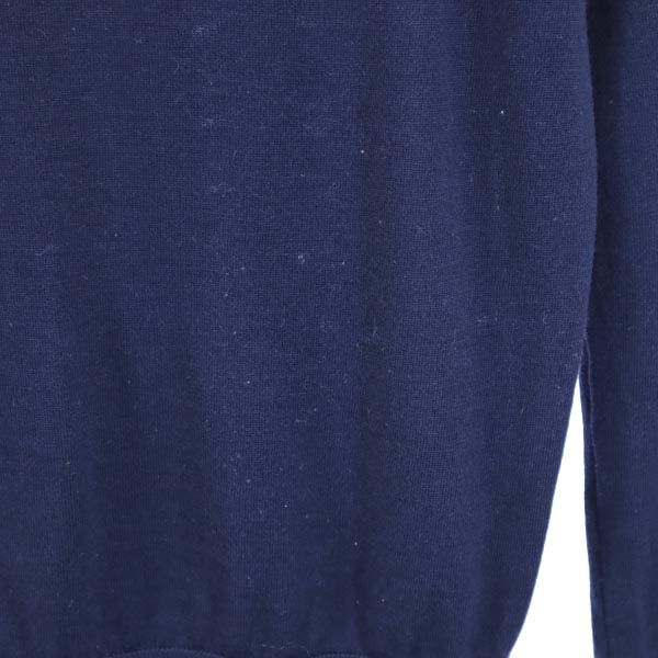 Jil Sander Navy Шерстяной Трикотаж с длинным рукавом V-образный вырез M Свитер Женский Б/У