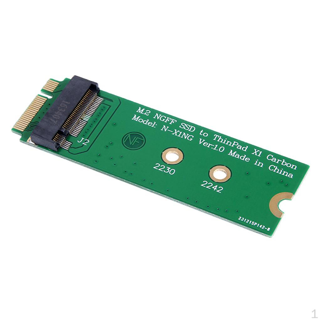 Карта адаптера M.2 SSD — 20+6pin 26pin 1 Carbon