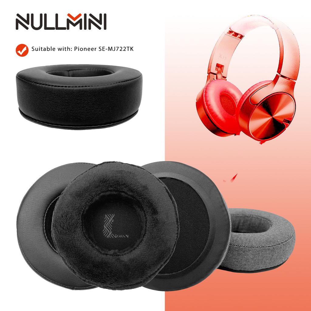 Сменные амбушюры NullMini для наушников Pioneer SE-MJ722TK, охлаждающий гель, оголовье