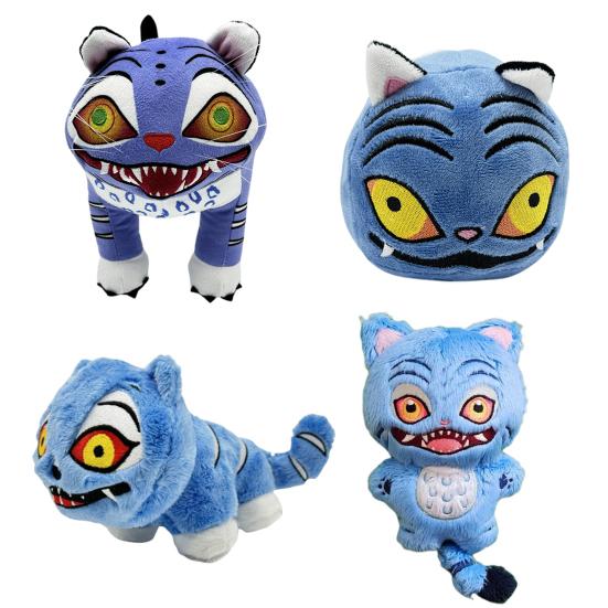 Плюшевая кукла Тигр 18 см Мягкая набивная игрушка Игровые охотники Виртуальные приключения Плюшевая игрушка Подарок для геймеров Энтузиастов косплея