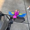 Charming Flying Bird: A Vibrant, Winged Companion for Cars and EVs, Adding Fun To Your Journey
