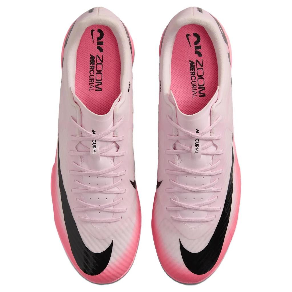Nike Zoom Mercurial Vapor 15 Academy IC 'Mad Brilliance Pack - Pink Foam Black' Men's DJ5633-601