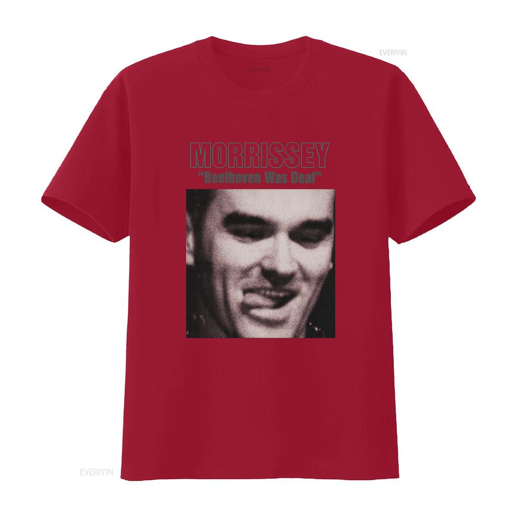 MORRISSEY Beethoven Was Deaf 1993 Organic T Shirt Indie vintage Washed streetwear Comfortable Breathable graphic Slightly Soft