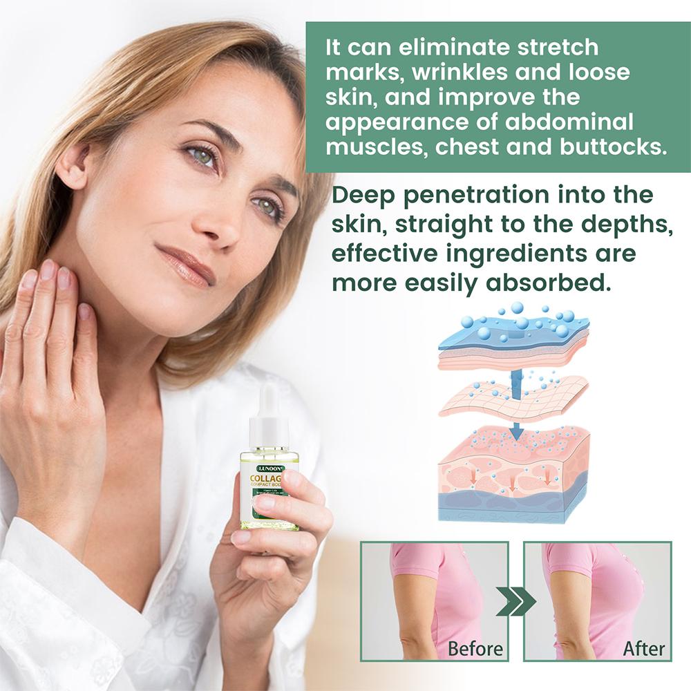 Масло для похудения и коррекции фигуры Уход Укрепляющий Подтяжка Ног Подтяжка Рук Живот Бедра Шея Глубоко проникает Уход за кожей Уменьшение целлюлита