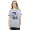 Disney Womens/Ladies Mickey Mouse Summer Party Cotton Boyfriend T-Shirt