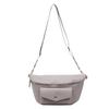 Trendy Women's Chest Bag Large Capacity Leisure Sports Crossbody Shoulder Bag Women's Breast Bag Urban Simple Style