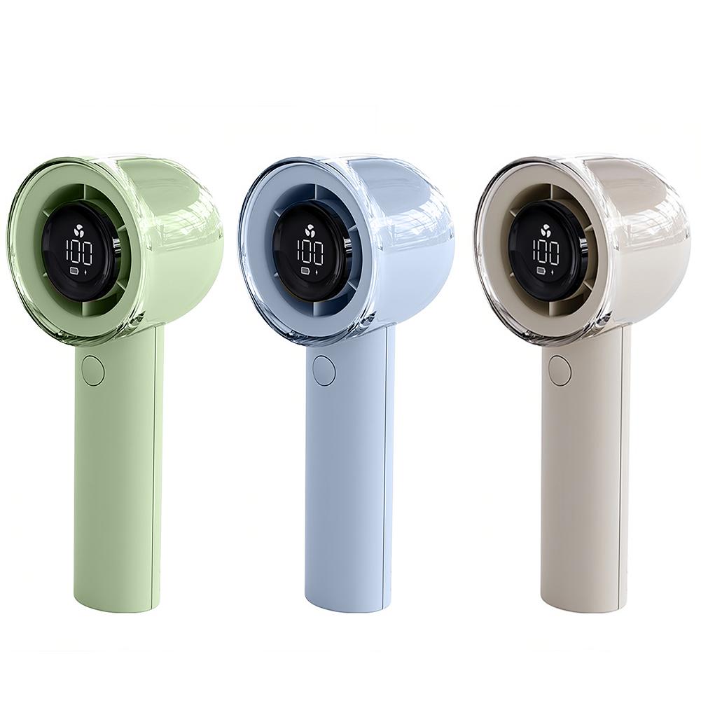 For Hot Summer Days 3-speed USB Fan Mini USB Fan Camping Outdoor Activities 14.2*5.5*5.9cm Versatile Usage Pocket Fan