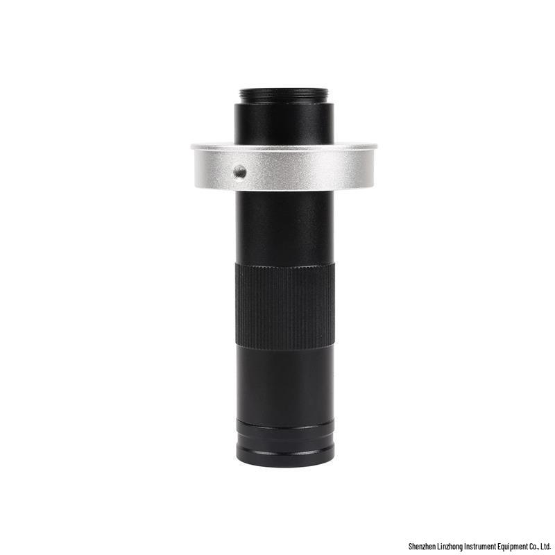 Adjustable Electron Microscope Lens Set: 130X, 150X, 180X Long Working Distance & Zoom Lenses