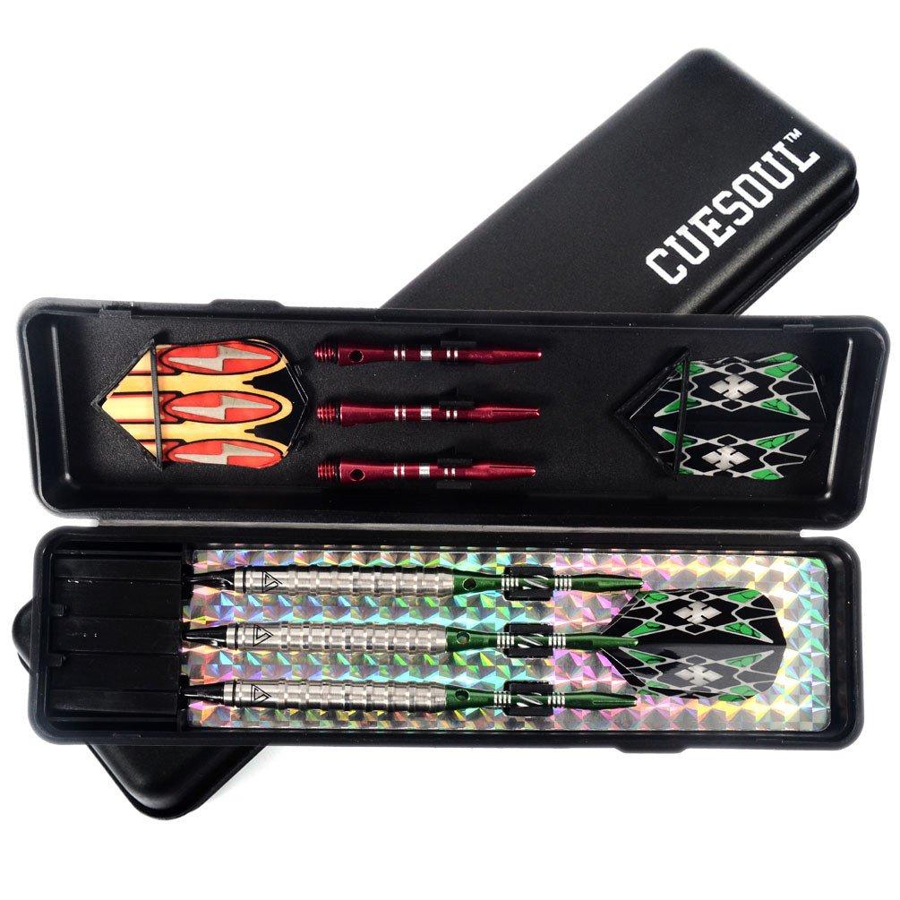 Ствол для дротиков CUESOUL с мягким вольфрамовым наконечником - 16,05 г (85% Вольфрам)