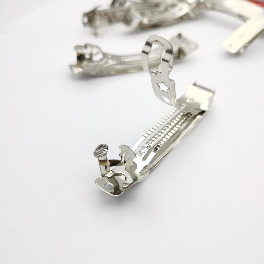 8 см Пятиконечная звезда Зажим-пружина Аксессуары для волос - Набор из 3 штук