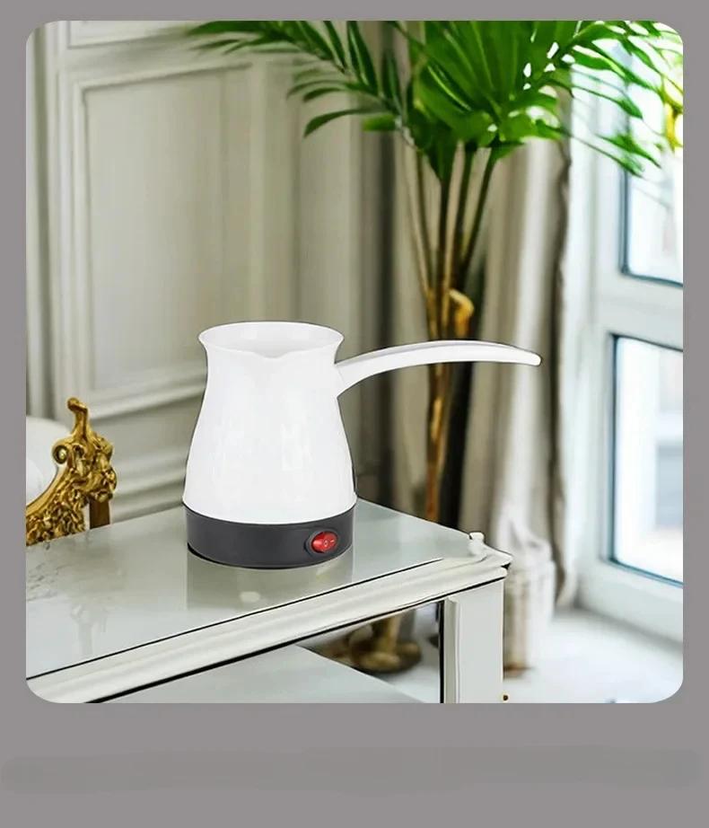 Turkish Coffee Pots Turkish Coffe Pot Maker Electric Machine Kettle Coffeeware Kitchen Dining Bar Home Garden