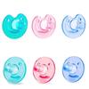 Baby Pacifier Soother Design Pacifier Silicone Teat Nipple Pacifiers Newborn Pacifier Dummy Pacifier Nipple V-type Orthodontic Pacifier