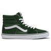 Vans Sk8 Стильные Повседневные Высокие Кеды для Скейтборда Унисекс Зеленый Белый VN0005U96QU