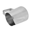 304 Stainless Steel Coffee Cup with Inner Scale Pointed Mouth Milk Frothing Cup for Home Kitchen 350ml