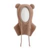 Coldproof Pullover Cap Shawl Kids Balaclava Hats Cute Ear Protection Hat  Autumn Winter