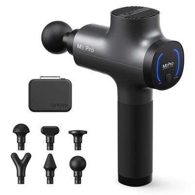 Opove M3 Pro 2 Миофасциальный релиз 12 мм Максимум 32 кг 2600 мАч x 6 Аккумулятор 5 Мощная вибрация 6 Ручной Инструкция на японском языке в комплекте Пистолет,