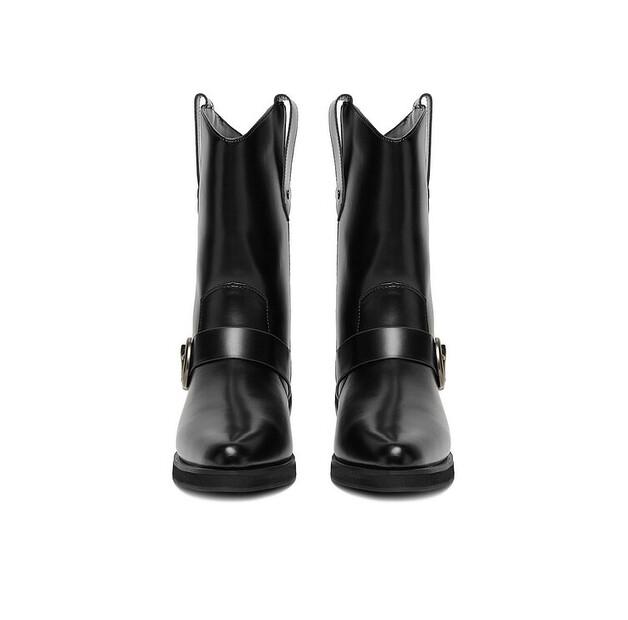 Ковбойские сапоги JENNY CEO-W4LH1976-01S, черные