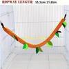 5pcs/set Plush Cotton Hamster Hammock Round Swing for Rats Rodent Small Animal Guinea Pig Ferret Double-layer Nests Pet Supplies