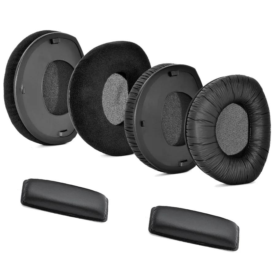 Для гарнитуры Sennheiser RS110 RS160 RS170 RS180 HDR160 HDR170 HDR180 Ультрамягкая сменная амбушюра Подушка для наушников