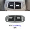 For Porsche Cayenne 955 9PA Car Rear Air Conditioning AC Vent Outlet Grille Panel Cover Replacement 2003-2009 95555220302A03