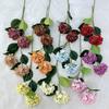 Artificial Hydrangea Flower Wedding Hotel Restaurant Desktop Decoration Ornament