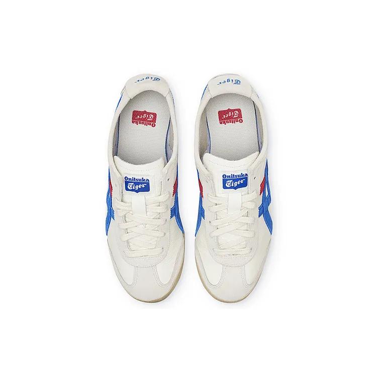 Onitsuka Tiger Mesh , Textile Low top Skateboard Shoes Unisex White (Unisex) Skate Shoes TH2J4L 0142