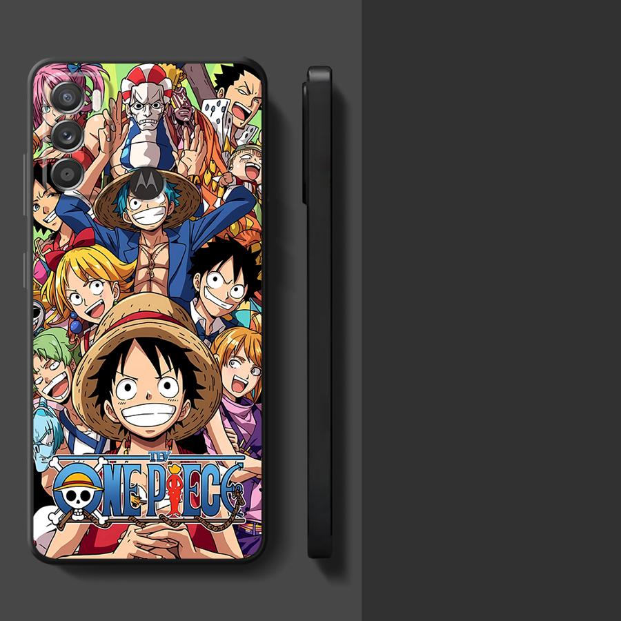 OneS P-ieceS Anime Case for Moto X30 Pro Edge 20 30 S30 Pro Funda Phone Cover