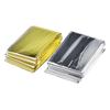 5PCS Windproof Foil Thermal Blanket Multi-use Foil Hypothermia Blanket Emergency Blanket  Camping