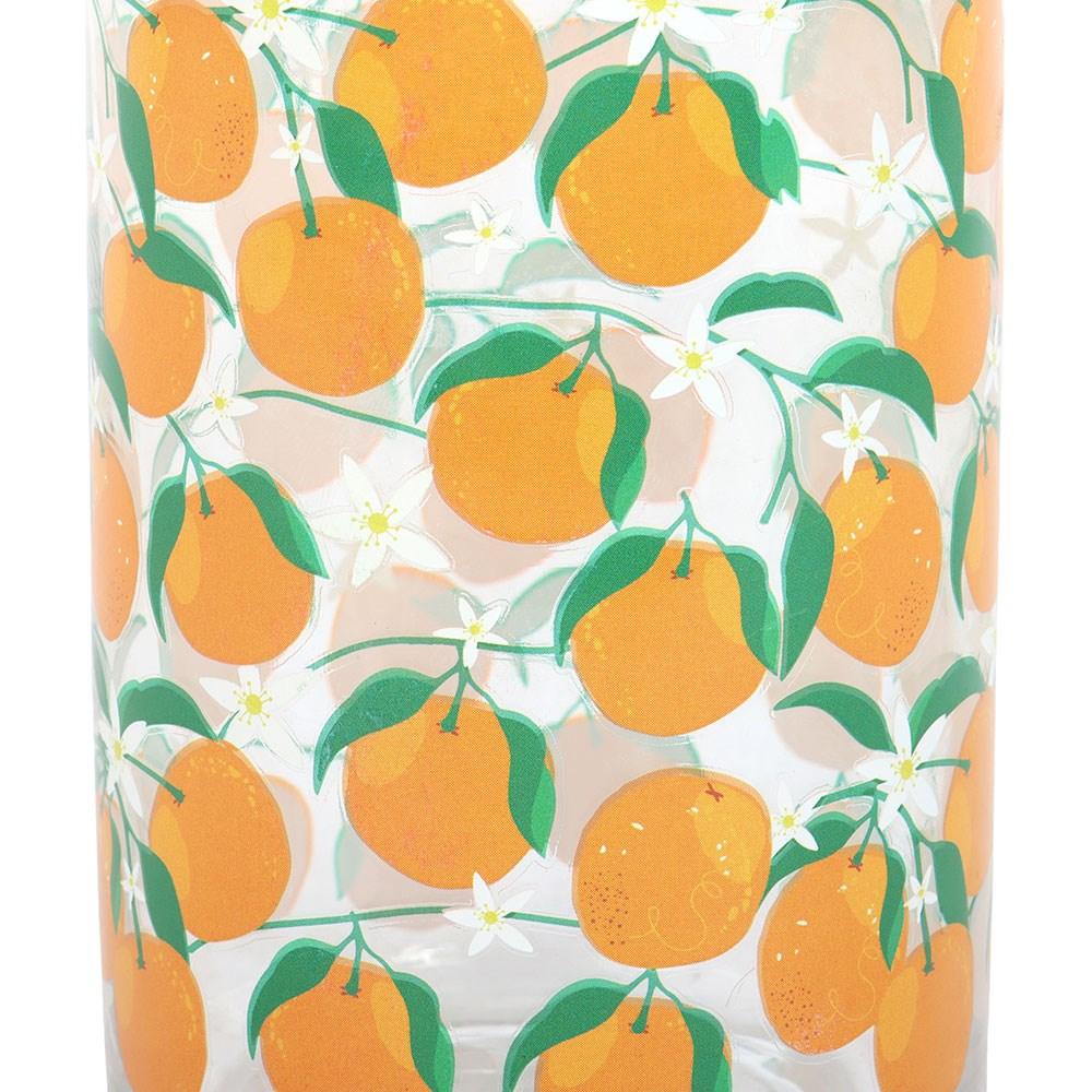 Something Different Orange 500ml Can Glass