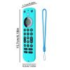Силиконовый Чехол для Пульта ДУ Alexa Voice Remote Pro Аксессуары для Smart TV Ударопрочный Нескользящий Защитный Чехол Оболочка Пульта