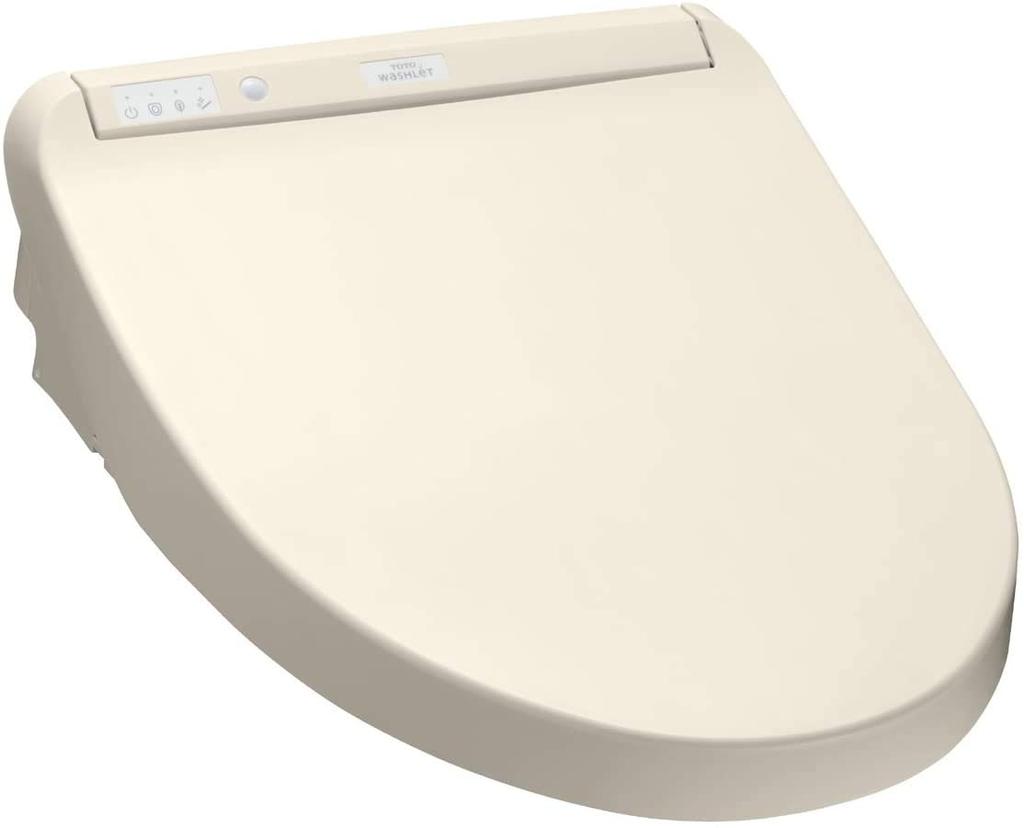 TOTO Washlet KM Series Instant Warm Water Cleaning Toilet Seat Pastel Ivory TCF8CM77#SC1